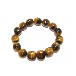 Tiger's Eye Bracelet - Baroque Beads